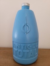 Bidon d’antigel vintage “ANTIGEL TOTAL” – plastique bleu – collector – État...