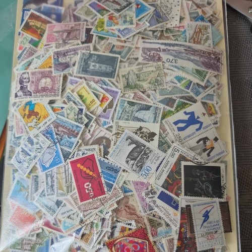 France lot 2000 timbres - france, +2000