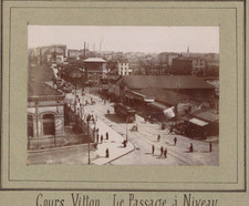 France, Lyon, Cours Vitton, Le