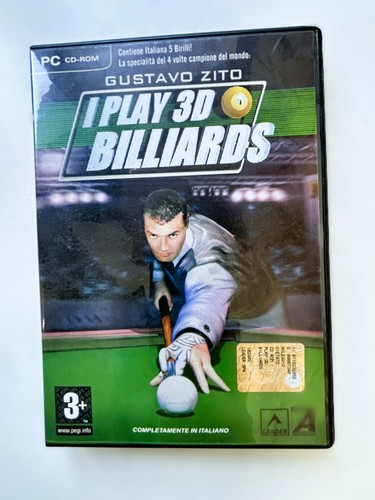 Play billard gustavo zito - 3d,