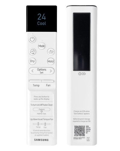 Télécommande clim samsung - télécommande,