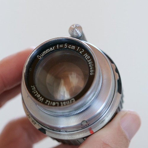 Leica summar l50mm - leica, f2