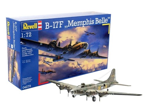 Maquette avion 17f memphis - maquette, b-17f