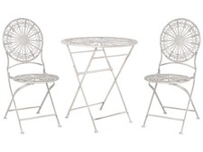 Ensemble de Bistrot en Métal