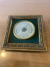 Baromètre Holosterique Dans