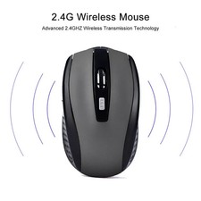 Lot de 2 souris optiques sans