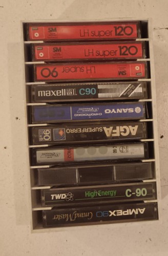 Lot cassettes vierges - cassettes,
