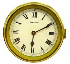 Horloge Argo Navis Marine Bateau Yacht Nautique Maritime Murale
