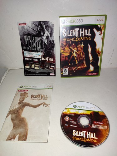 Jeu xbox 360 silent - xbox, hill