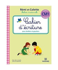 Cahier d'écriture Rémi et