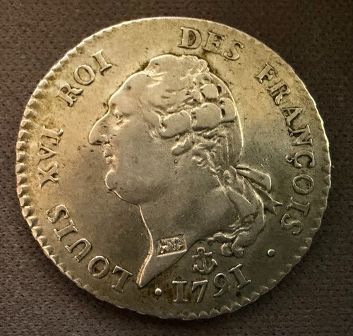 Sols louis xvi 1791 la - 15,