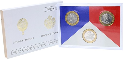 France coffret francs - 3, 10