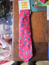 Cravate Tintin 100% soie