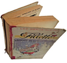 FILLETTE , RELIURE ANNUELLE EDITEUR du N° 285 au N° 336 ; 1952.