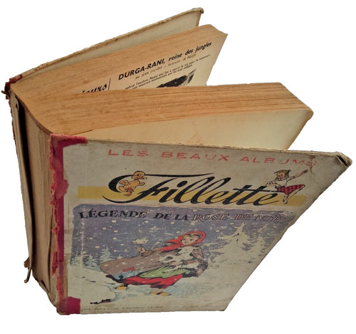 Fillette reliure annuelle - fillette,