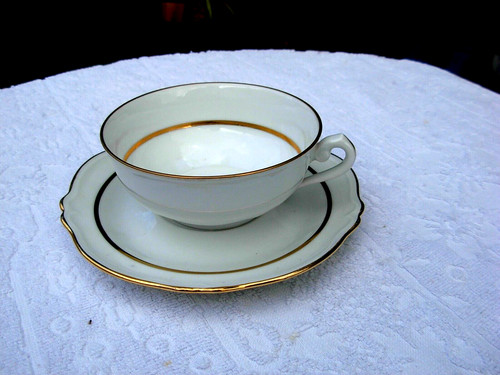 Tasse café porcelaine - tasse, à