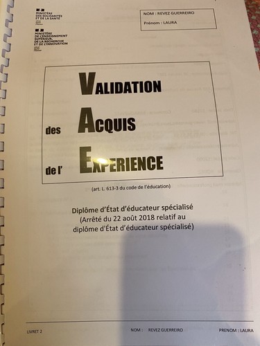 Livret vae diplome - livret,