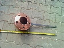 chauffe lit en cuivre objet traditionnel XVIII ieme décoratif musée populaire 