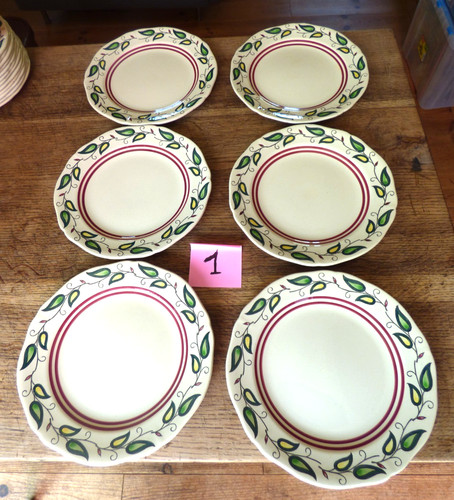 Rare série assiettes - série,
