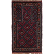 Tapis en laine tribale afghane