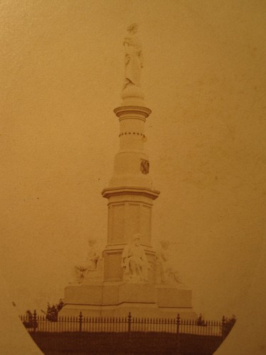 Guerre sécession monument - de,