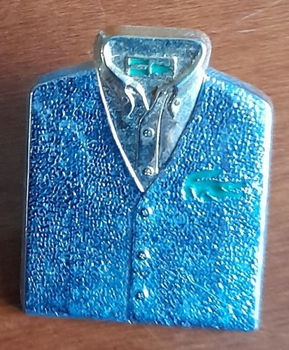 Pin polo lacoste roland - pin's,