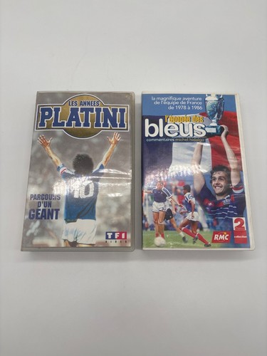 Lot cassettes vhs football - lot,