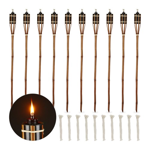 Torche jardin lot 10 - lot,