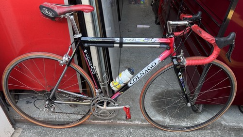 Colnago titanio art decor - titanio,