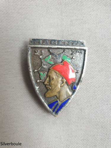 Insigne zouave - insigne,