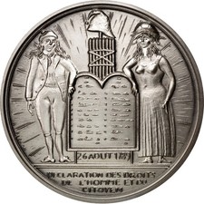 France, Médaille, French