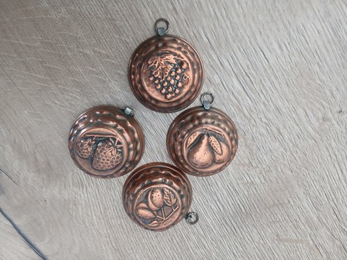 Set miniature vintage - of, 4