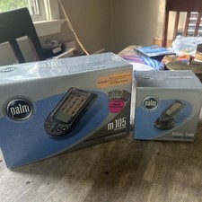 Palm M105 Handheld PDA Pilot