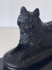 E. Frémiet – Statue Chien – Authentique Moulage Musée du Louvre – Collection