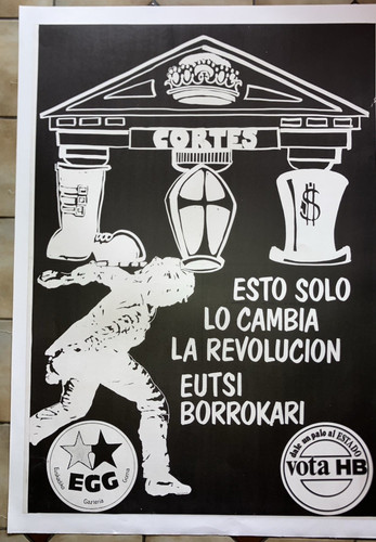 Affiche entoilee cortes - affiche,