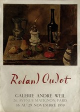 ROLAND OUDOT - Affiche poster