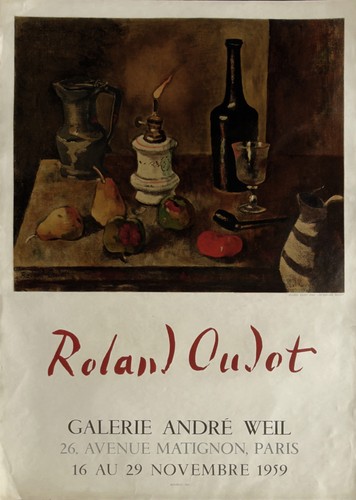Roland oudot affiche poster - -,