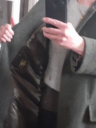 Manteau arielle t38 - t38, vert