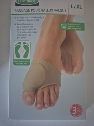 Protection bandage gel orteil - protection,