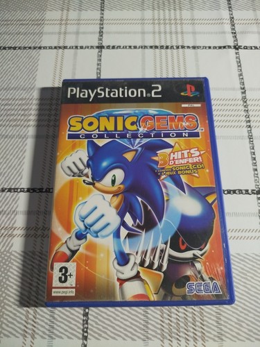 Sonic gems collection - sonic,
