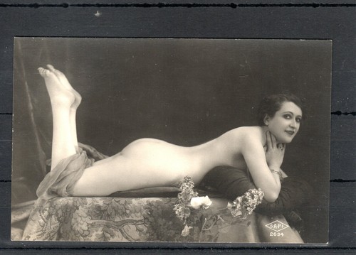 Cpa jeune femme - jeune,