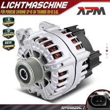 Alternateur Générateur 220A 12V Pour Porsche Cayenne 07-10 VW Touareg 05-10 3.6L