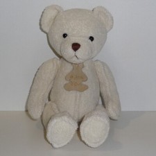 Doudou Ours Histoire d'Ours - Blanc