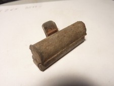 1 anciens patins freins velo pads vintage arrondi