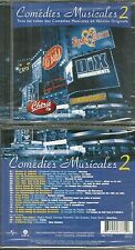 CD - LES COMEDIES MUSICALES : NOTRE DE DAME DE PARIS, ROMEO & JULIETTE / NEUF