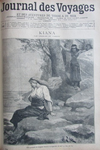 Journal des voyages 935 - des,