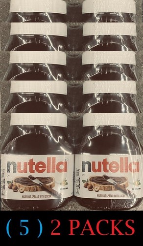 Nutella hazelnut spread - nutella,