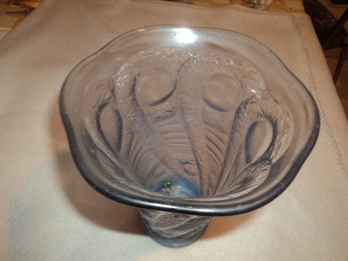 Verlys france vase verre - en,