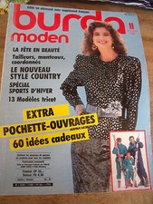 MAGAZINE BURDA MODEN LE