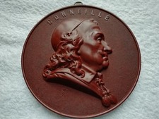 Second Empire médaillon en